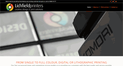Desktop Screenshot of lichfieldprinters.co.uk